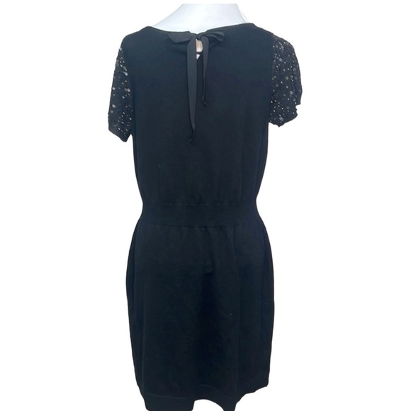 Loft Beaded Shoulders Sweater Dress - Picture 5 of 7